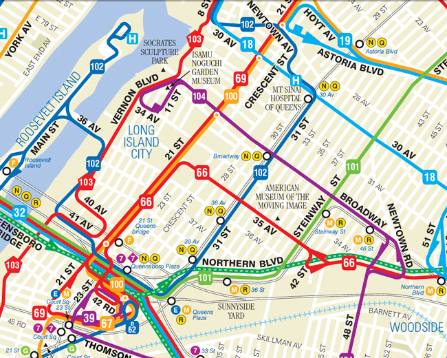bus map