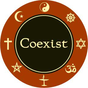 coexist symbol