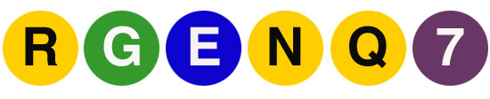 subway symbols