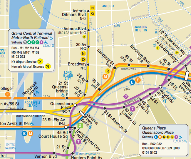subway map