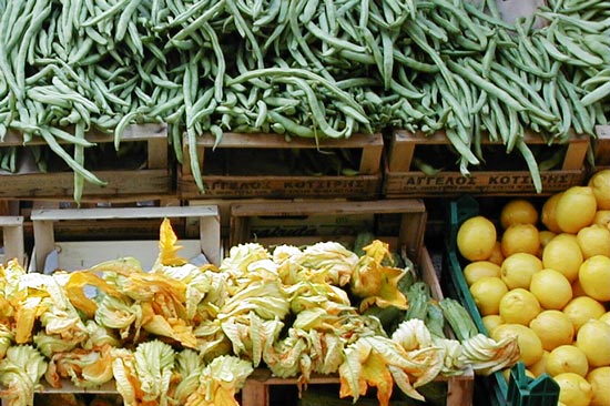 fruit stand